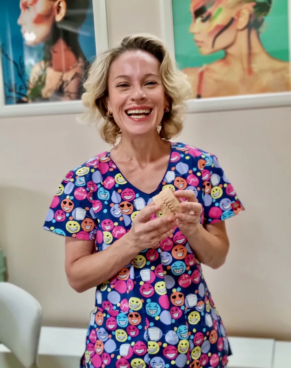 Dr. Alexandra Gavrilescu, medic specialist ortodonție — aparat dentar București, Sector 4