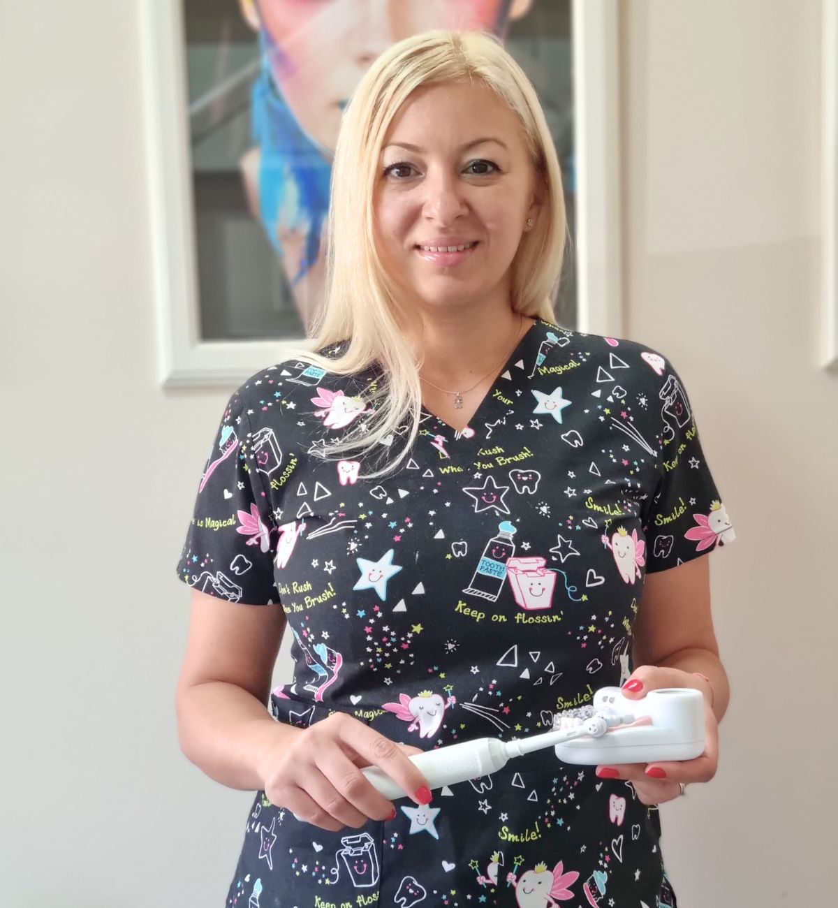 Dr. Andreea Chis, specialist pedodontie, dentist Bucuresti, clinica stomatologica Smile Dental Spa