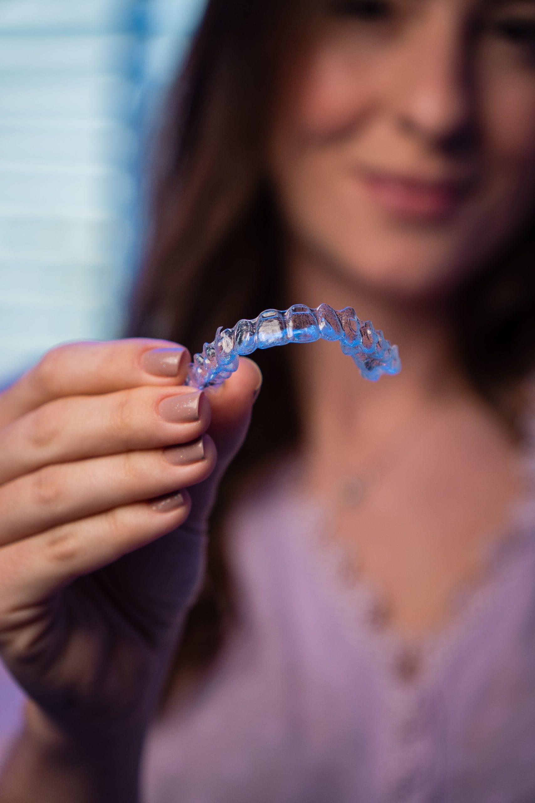 Aparat dentar Spark București — alignere transparente TruGEN la Smile Dental Spa, Sector 4